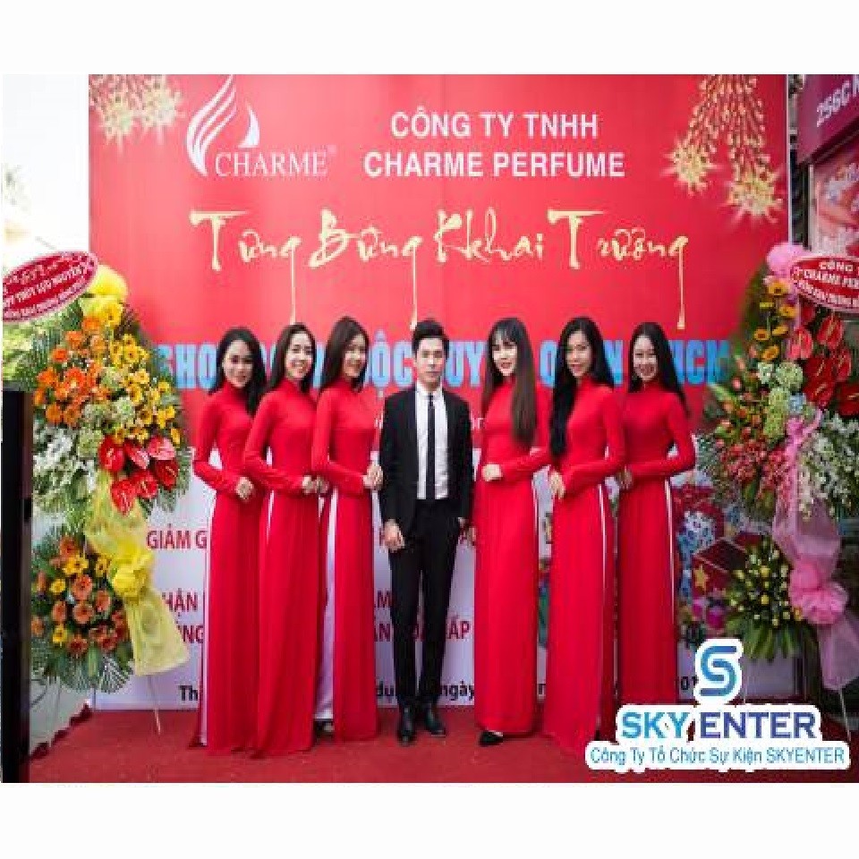 Cho Thuê Nhân Sự Sự Kiện Khai Trương Charme Perfume